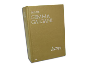 Lettres de Sainte Gemma Galgani Lettres de Sainte Gemma Galgani