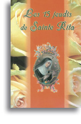 Les 15 jeudis de Sainte Rita