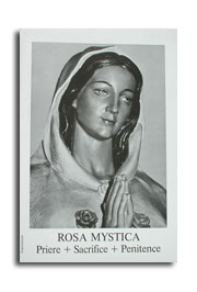 Rosa Mystica (livret de prières)