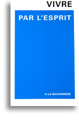 Vivre par l'Esprit