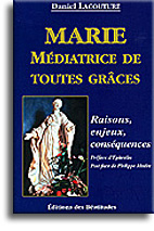 Marie, Médiatrice de toutes grâces