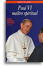 Paul VI, maître spirituel
