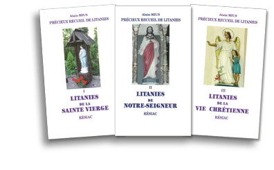 Précieux recueils de litanies