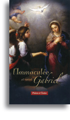 L'Immaculée et Saint Gabriel