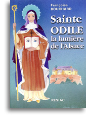 Sainte Odile, la lumière de l'Alsace