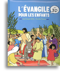 L'Evangile pour les enfants en BD