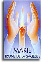 Marie, Trône de la Sagesse