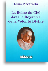 La Reine du Ciel dans le Royaume de la Volonté Divine