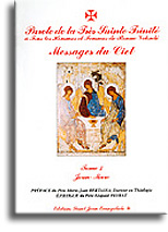 Parole de la Très Sainte Trinité (tome 7)