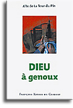 Dieu à genoux