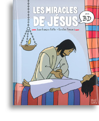 Les miracles de Jésus en BD