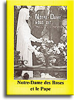 Notre-Dame des Roses et le Pape