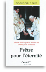 Prêtre pour l'éternité