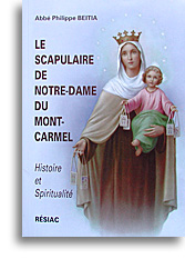 Le scapulaire de Notre-Dame du Mont-Carmel