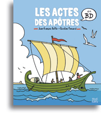 Les Actes des Apôtres en BD