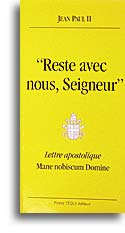 Reste avec nous, Seigneur