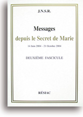 Messages depuis le Secret de Marie (2)