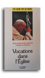 Vocations dans l'Eglise