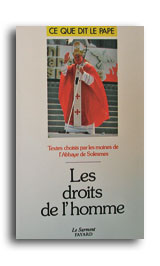 Les droits de l'homme