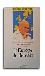 L'Europe de demain