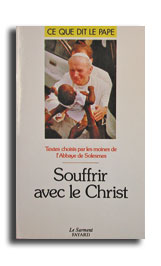 Souffrir avec le Christ