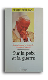 Sur la paix et la guerre