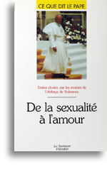 De la sexualité à l'amour