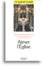 Aimer l'Eglise