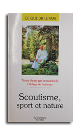 Scoutisme, sport et nature