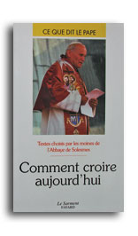 Comment croire aujourd'hui