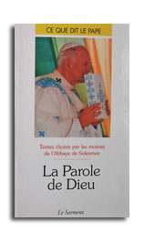 La Parole de Dieu