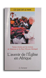 L'avenir de l'Eglise en Afrique