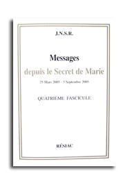 Messages depuis le Secret de Marie (4)