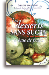 Les desserts sans sucre