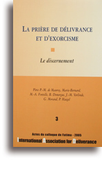 La prière de délivrance et d'exorcisme (3)