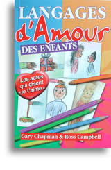 Langages d'amour des enfants - format poche