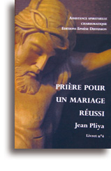 Prière pour un mariage réussi