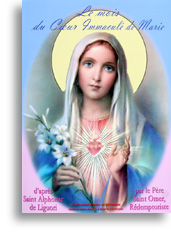 Le mois du Coeur Immaculé de Marie