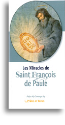 Les miracles de Saint François de Paule