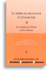 La prière de délivrance et d'exorcisme (5)