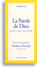 La Parole de Dieu dans la vie et dans la mission de l'Eglise