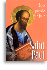 Saint Paul, une pensée par jour