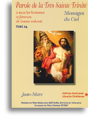 Parole de la Très Sainte Trinité (tome 14)