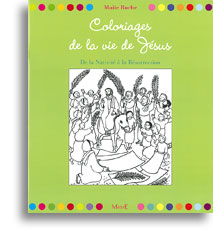 Coloriages de la vie de Jésus