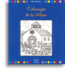 Coloriages de la messe