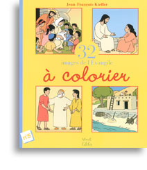 32 images de l'Evangile à colorier 32 images de l'Evangile à colorier