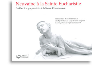 Neuvaine à la Sainte Eucharistie