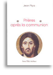 Prières après la communion