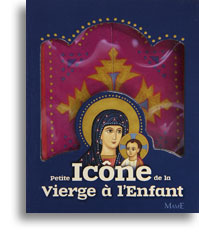 Petite icône de la Vierge à l'Enfant