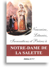 Neuvaine, litanies, invocations et prières